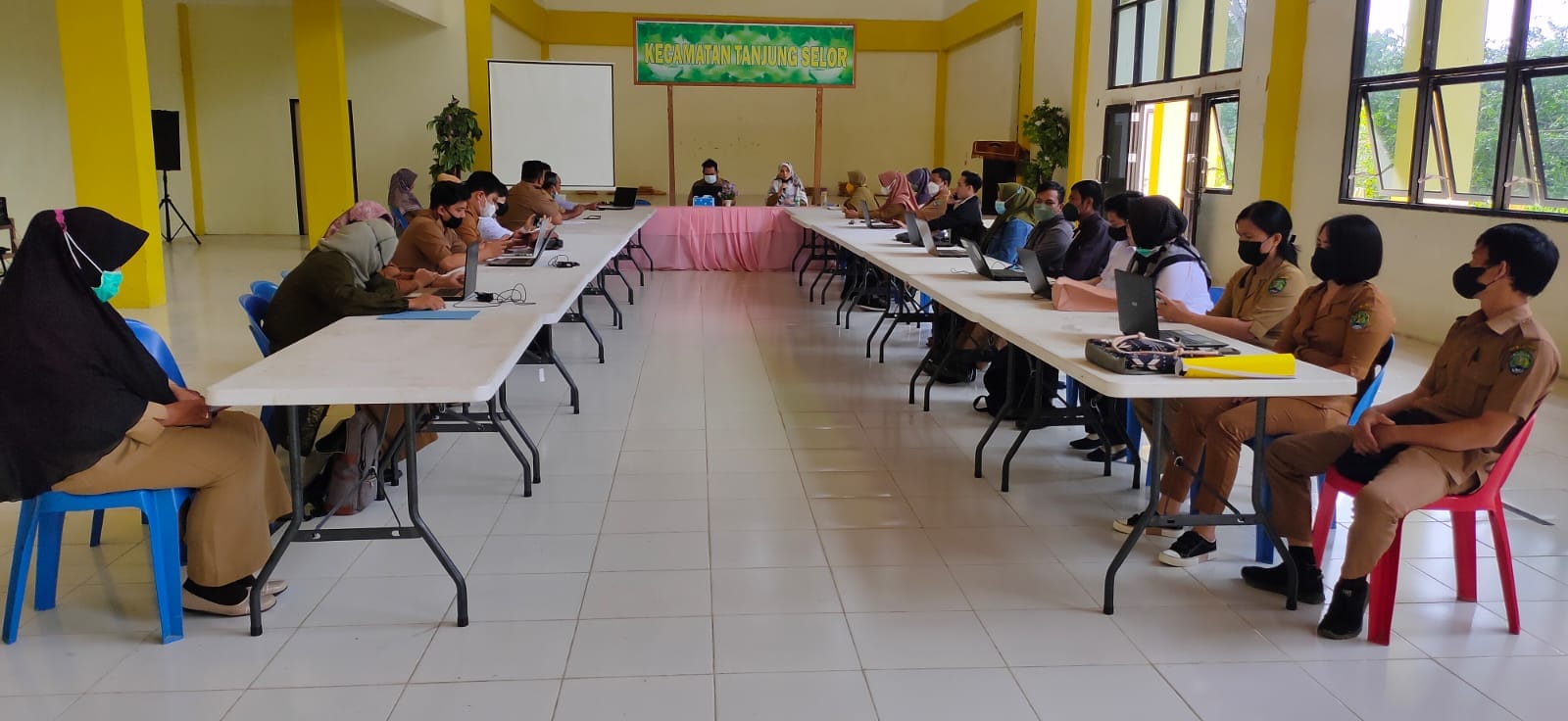 Pembinaan Pengelolaan Website/Media Sosial dan Jurnalistik 