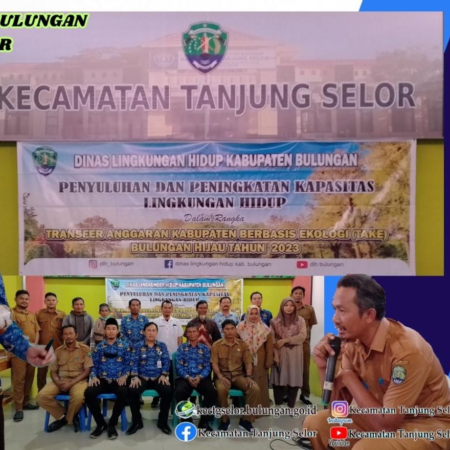 Penyuluhan Dan peningkatan kapasitas  Lingkungan hidup