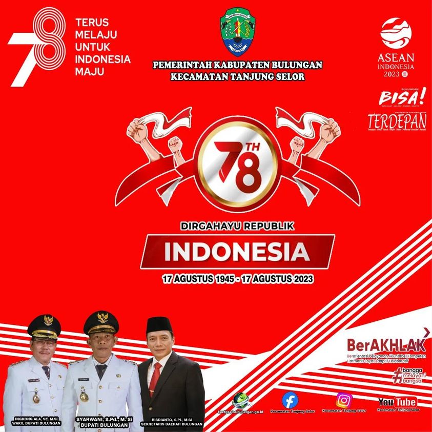 HUT RI Ke 78