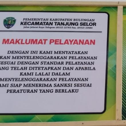Album : Maklumat Kecamatan 