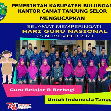 Album : HUT GURU Tahun 2021