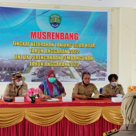 Album : Musrenbang di Kelurahan Tg. Selor Hilir