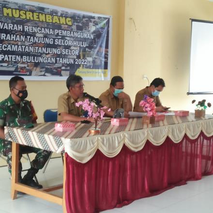 Album : Musrenbang di Kelurahan Tg. Selor Hulu