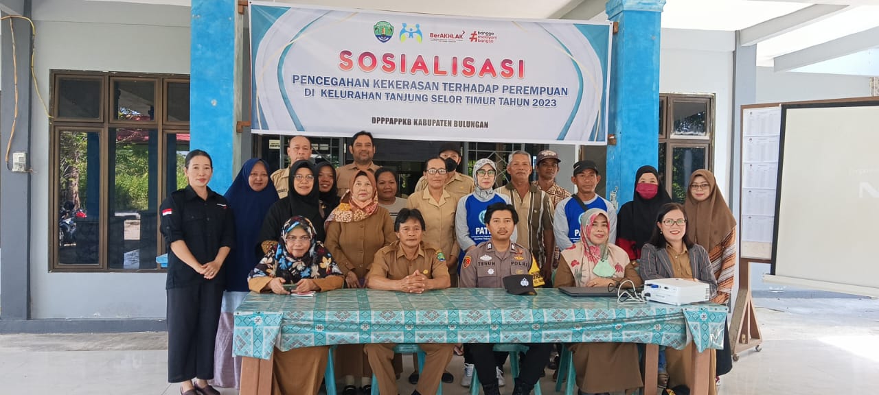SOSIALISASI PENCEGAHAN KEKERASAN TERHADAP PEREMPUAN DI KELURAHAN TANJUNG SELOR TIMUR TAHUN 2023