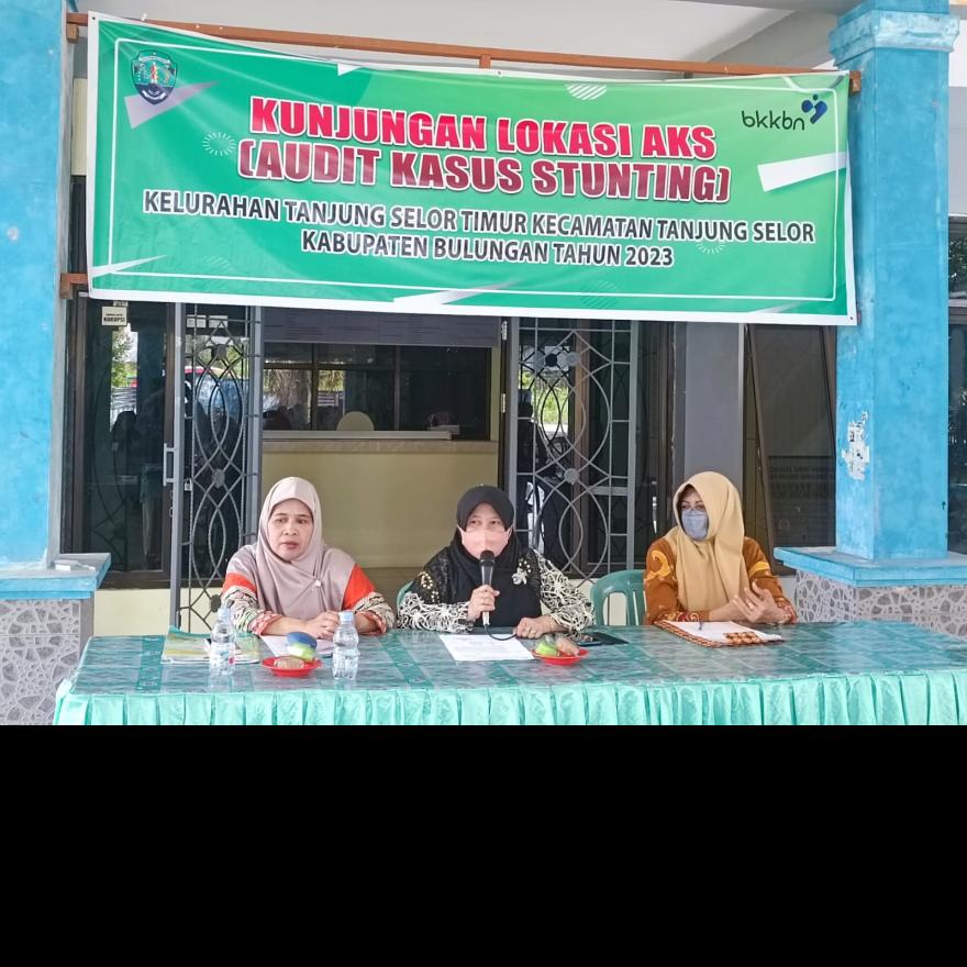 KUNJUNGAN LOKASI AKS (AUDIT KASUS STUNTING)