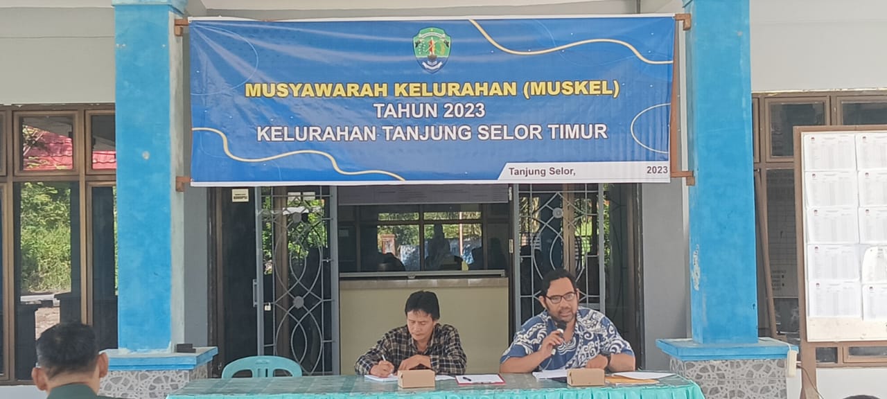 MUSRENBANG (MUSYAWARAH PERENCANAAN PEMBANGUNAN ) KELURAHAN TANJUNG SELOR TIMUR