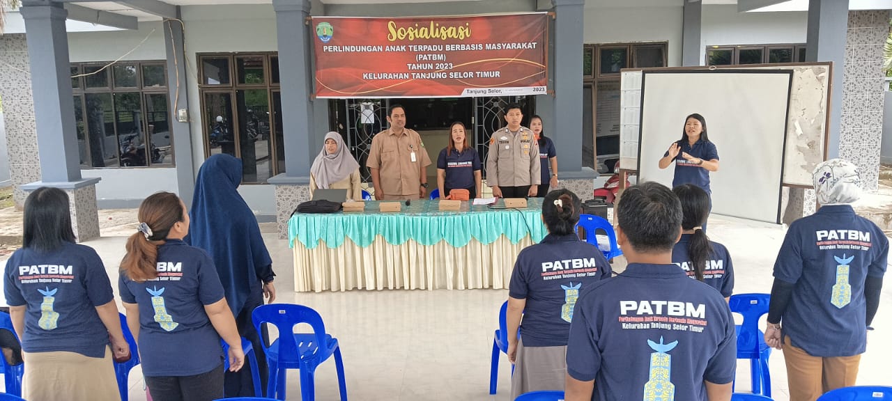 SOSIALISASI PERLINDUNGAN TERPADU BERBASIS MASYARAKAT (PATBM)
