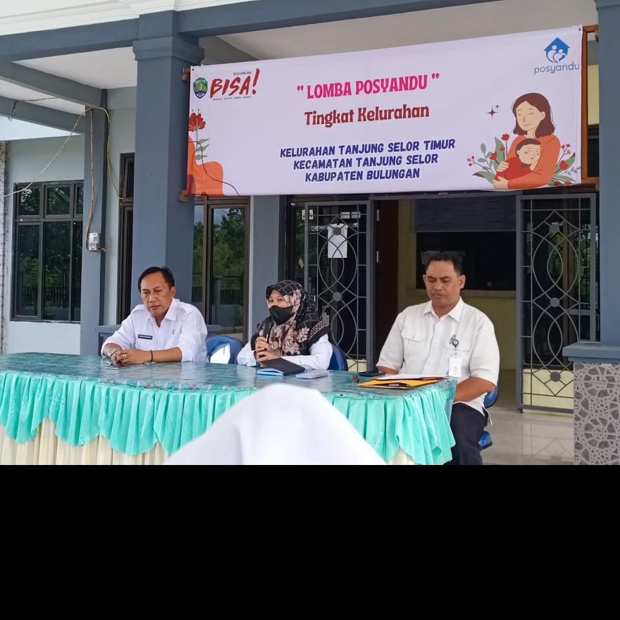 LOMBA POSYANDU TINGKAT KELURAHAN TAHUN 2023